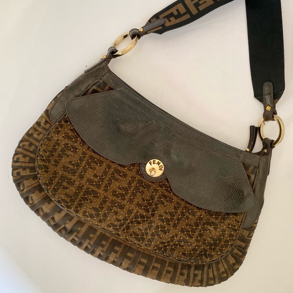 Vintage Fendi Zucca Bag